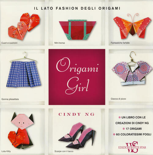 Origami Girl. Il Lato Fashion Degli Origami