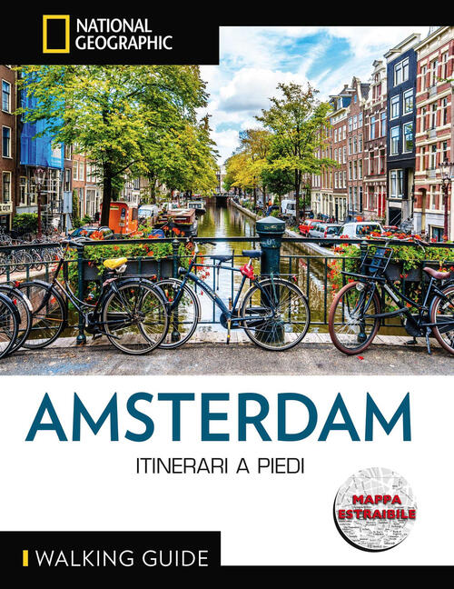 Amsterdam. Itinerari A Piedi. Con Mappa Estraibile White Star 2024