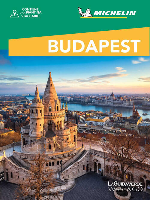 Budapest. Con Carta Geografica Ripiegata White Star 2024