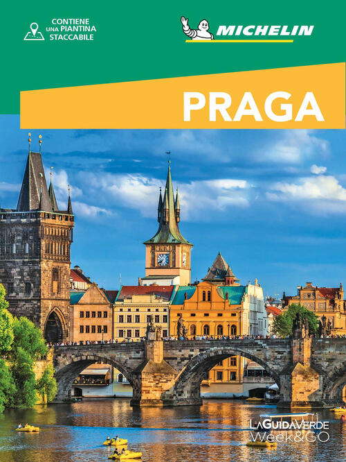 Praga. Con Carta Geografica Ripiegata White Star 2024