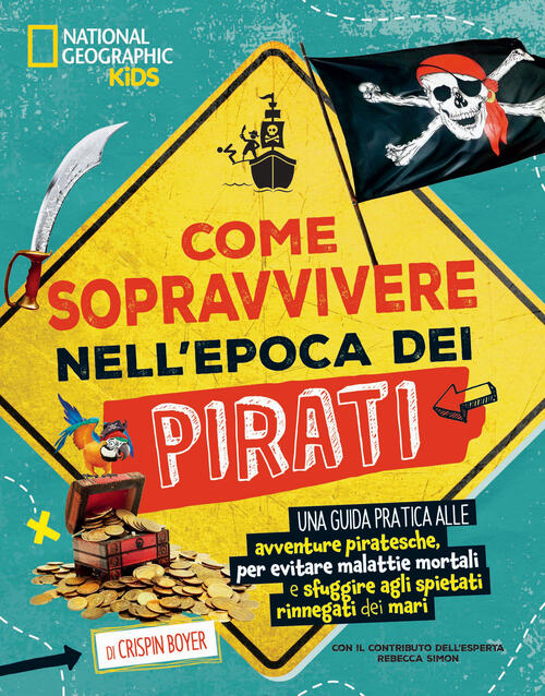 Come Sopravvivere Nell'epoca Dei Pirati Crispin Boyer White Star 2024