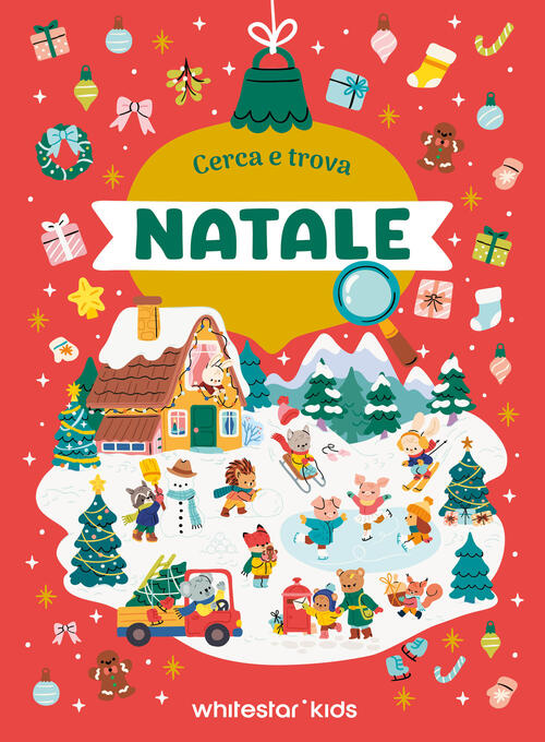 Natale. Cerca E Trova White Star 2024