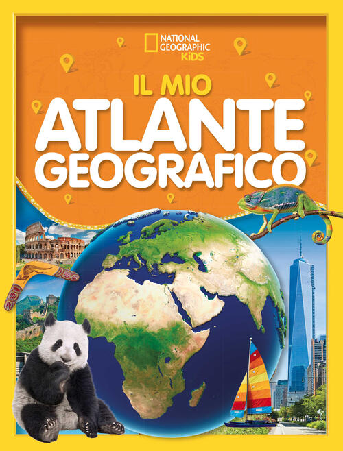 Il Mio Atlante Geografico White Star 2024