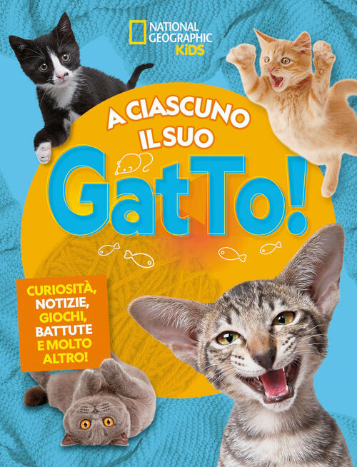 A Ciascuno Il Suo Gatto! Mara Grunbaum White Star 2024