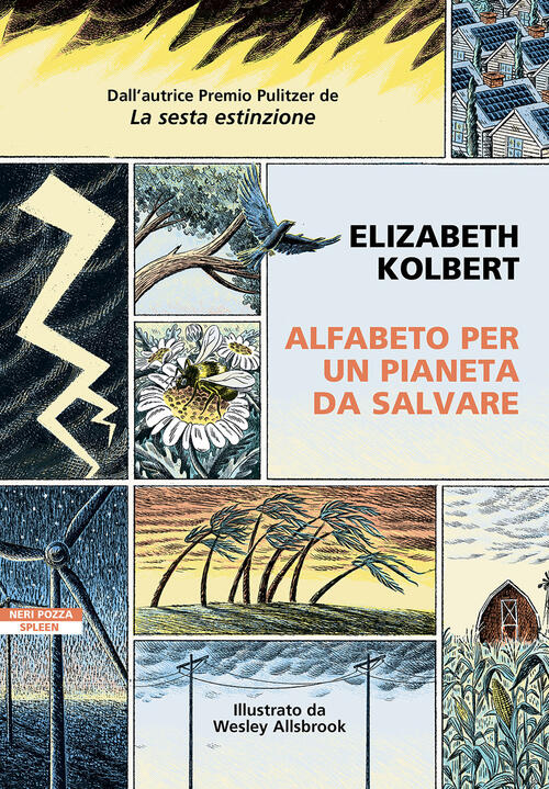 Alfabeto Per Un Pianeta Da Salvare Elizabeth Kolbert Neri Pozza 2024