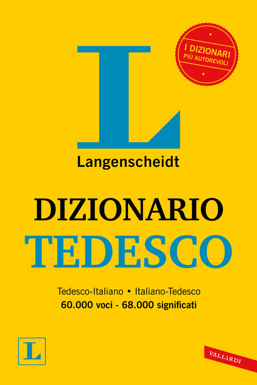 Dizionario Tedesco Langenscheidt Vallardi A. 2022