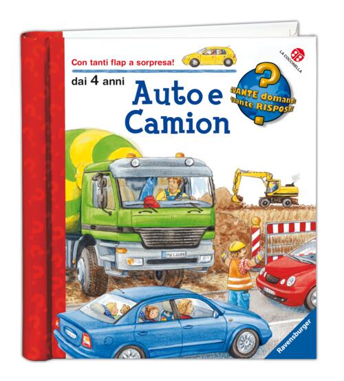 Auto E Camion. Ediz. A Colori Andrea Erne La Coccinella 2021