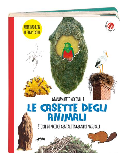 Le Casette Degli Animali Gianumberto Accinelli La Coccinella 2023