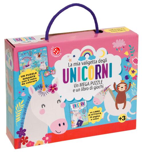 Unicorni. Con Puzzle Analia Fernanda Miranda La Coccinella 2024