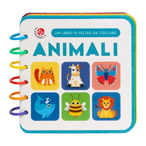 Animali. Un Libro Di Feltro Da Toccare La Coccinella 2024