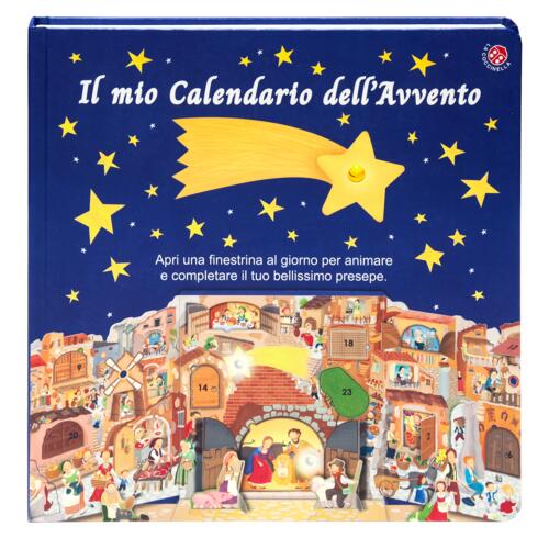 Il Mio Calendario Dell'avvento. Apri Una Finestrella Al Giorno E Costruisci Il