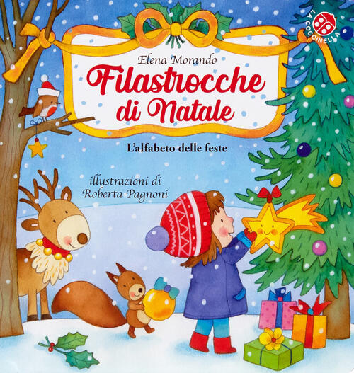 Filastrocche Di Natale. L'alfabeto Delle Feste Elena Morando La Coccinella 202