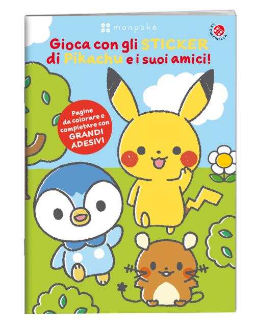 Gioca Con Gli Sticker Di Pikachu E I Suoi Amici! Monpoke La Coccinella 2024