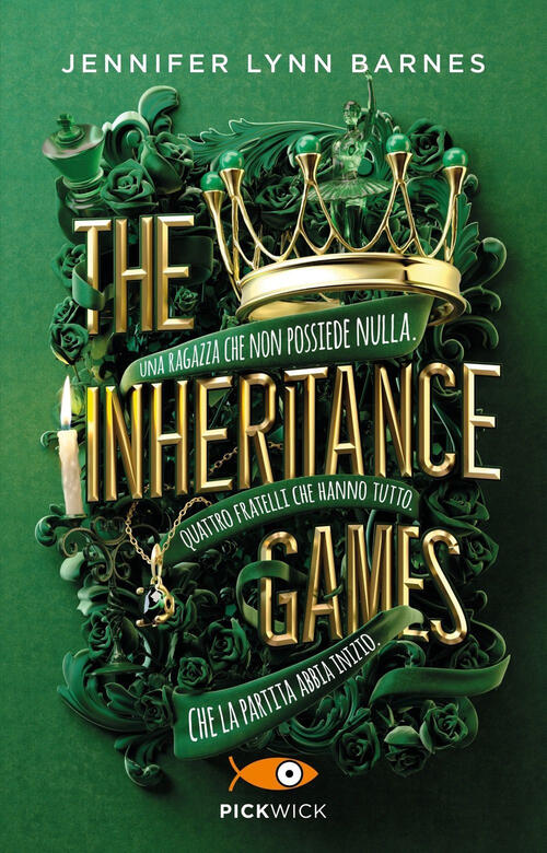 The Inheritance Games. Ediz. Italiana Jennifer Lynn Barnes Sperling & Kupfer 2