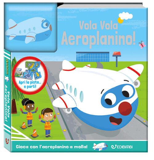 Vola Vola Aeroplanino! Giochi Da Leggere