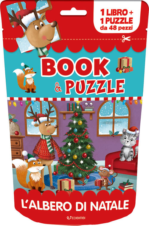 L'albero Di Natale. Book&Puzzle. Con Puzzle Rob Parkinson Edibimbi 2024