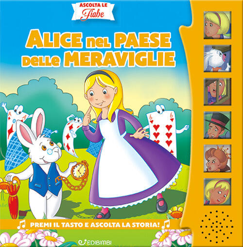 Alice Nel Paese Delle Meraviglie Edibimbi 2024