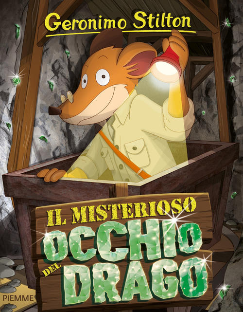 Il Misterioso Occhio Del Drago Geronimo Stilton Piemme 2018