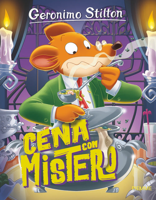 Cena Con Mistero Geronimo Stilton Piemme 2018