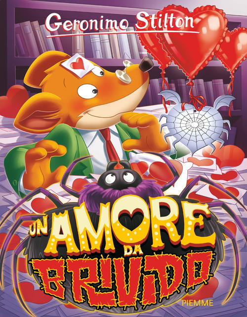 Un Amore Da Brivido Geronimo Stilton Piemme 2019