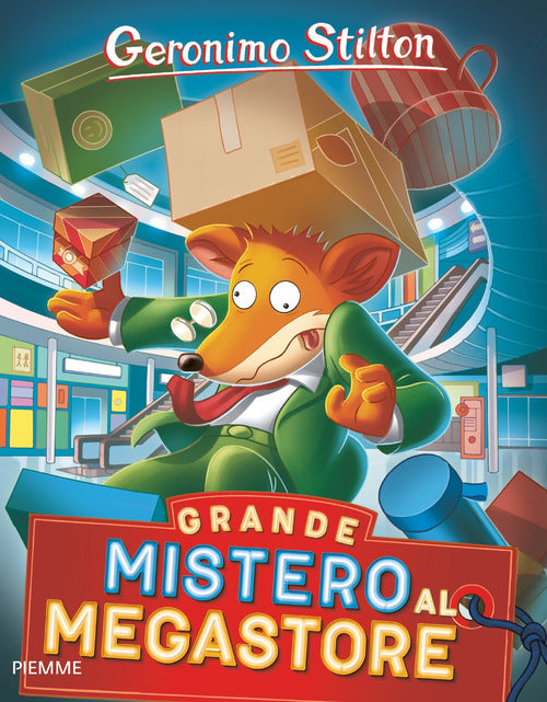 Grande Mistero Al Megastore! Geronimo Stilton Piemme 2019