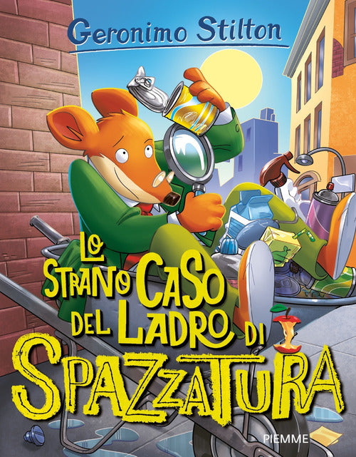 Lo Strano Caso Del Ladro Di Spazzatura! Geronimo Stilton Piemme 2019