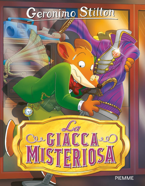 La Giacca Misteriosa Geronimo Stilton Piemme 2020