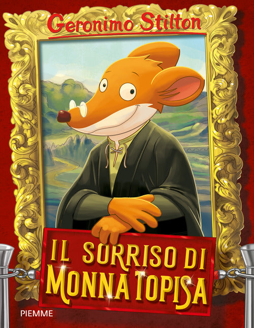 Il Sorriso Di Monna Topisa Geronimo Stilton Piemme 2019