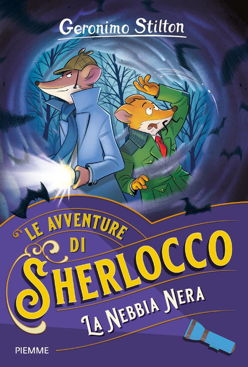 La Nebbia Nera Geronimo Stilton Piemme 2021