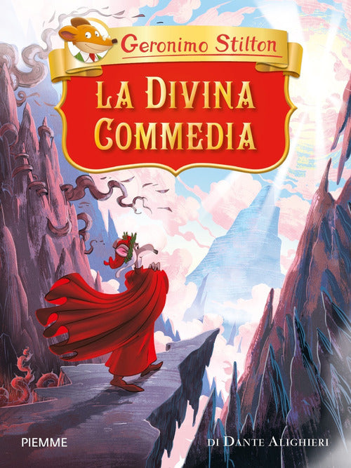 La Divina Commedia Di Dante Alighieri Geronimo Stilton Piemme 2021