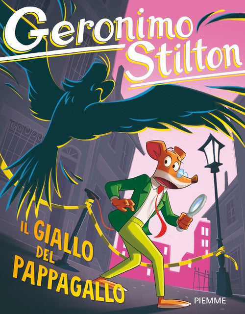 Il Giallo Del Pappagallo Geronimo Stilton Piemme 2021