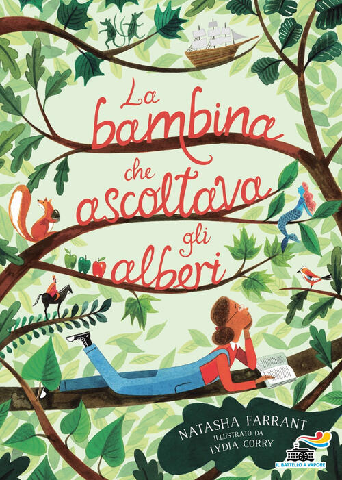 La Bambina Che Ascoltava Gli Alberi Natasha Farrant Piemme 2022