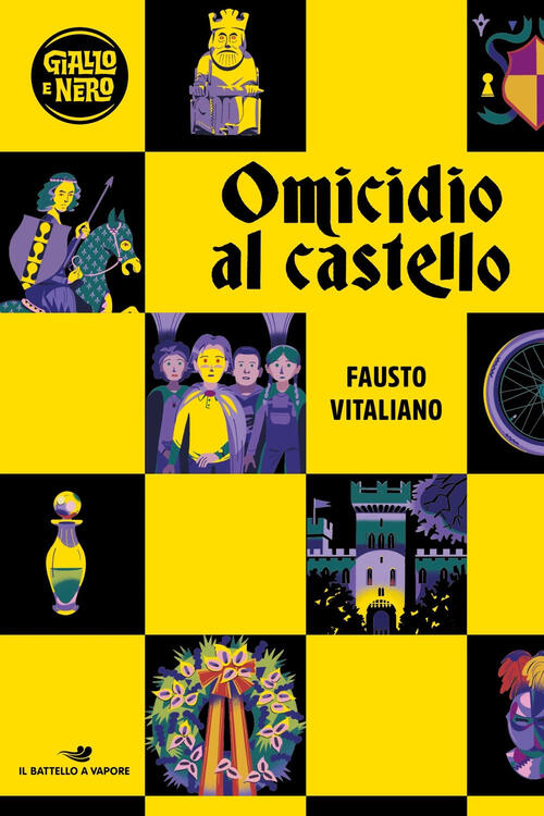 Omicidio Al Castello Fausto Vitaliano Piemme 2023