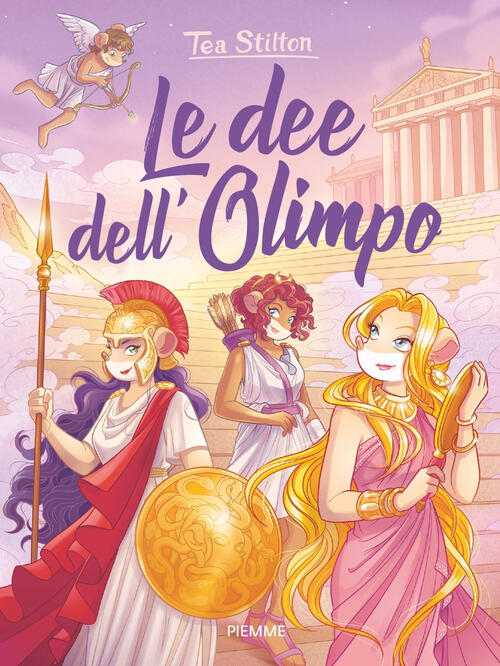 Le Dee Dell'olimpo Tea Stilton Piemme 2024