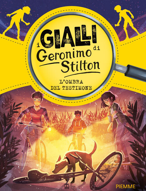 L'ombra Del Testimone. I Gialli Di Geronimo Stilton