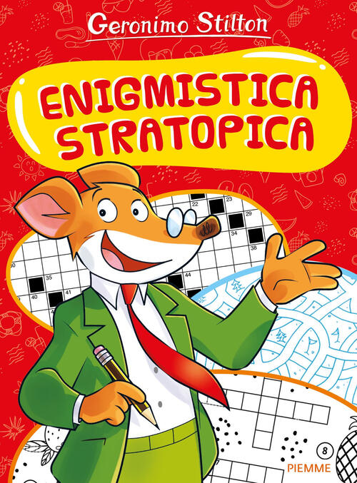 Enigmistica Stratopica Geronimo Stilton Piemme 2023