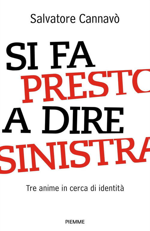 Si Fa Presto A Dire Sinistra. Tre Anime In Cerca Di Identita