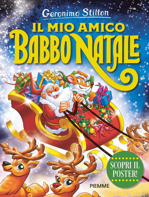 Il Mio Amico Babbo Natale Geronimo Stilton Piemme 2024