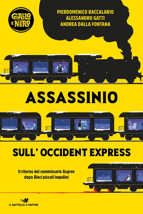 Assassinio Sull'occident Express Pierdomenico Baccalario Piemme 2024