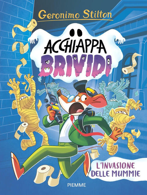 L'invasione Delle Mummie Geronimo Stilton Piemme 2024