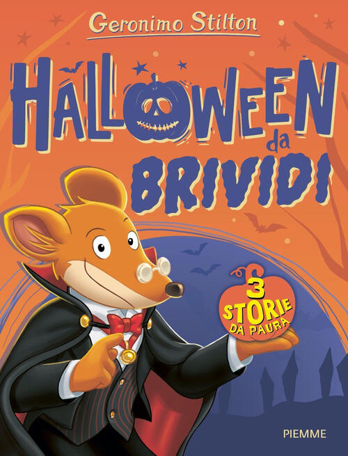 Halloween Da Brividi Geronimo Stilton Piemme 2024