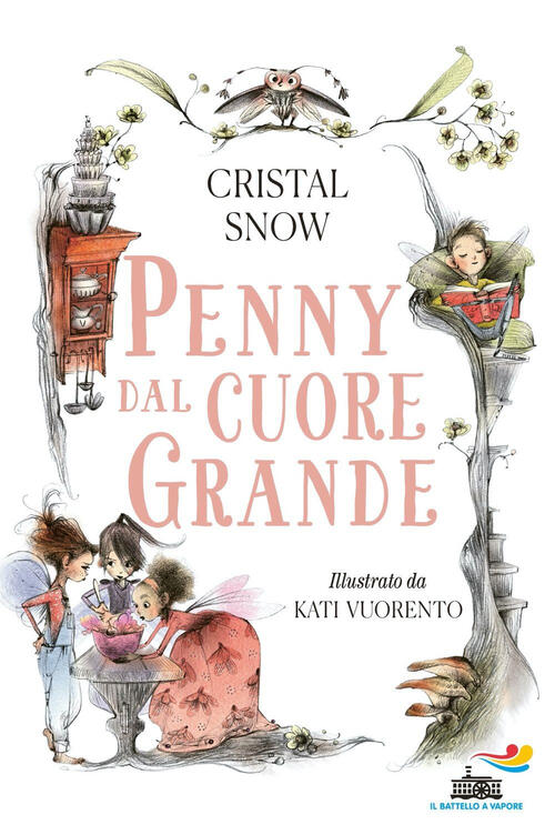 Penny Dal Cuore Grande Cristal Snow Piemme 2024