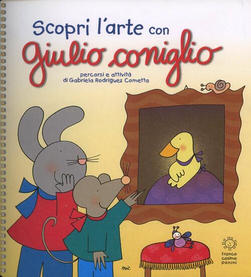 Scopri L'arte Con Giulio Coniglio