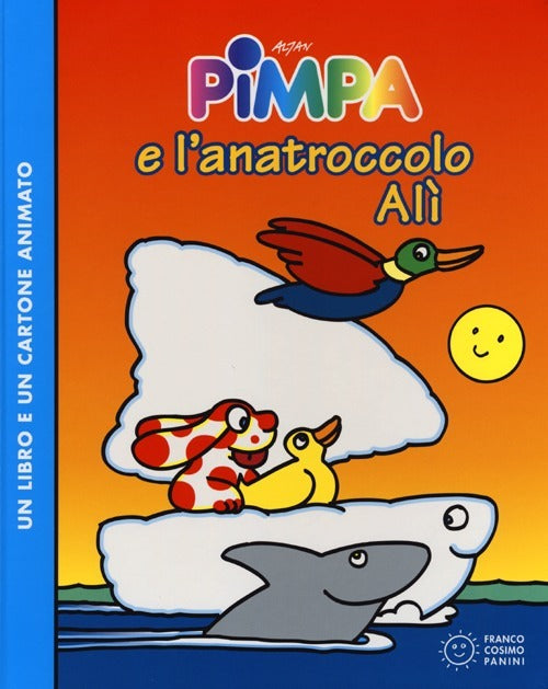 Pimpa E L'anatroccolo Ali. Con Dvd