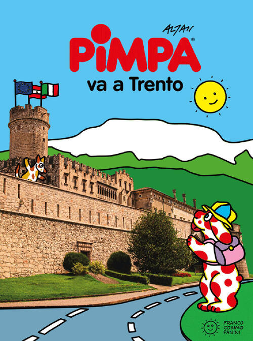 Pimpa Va A Trento. Con Libro O Pacchetto Di Cartoline Altan Franco Cosimo Pani