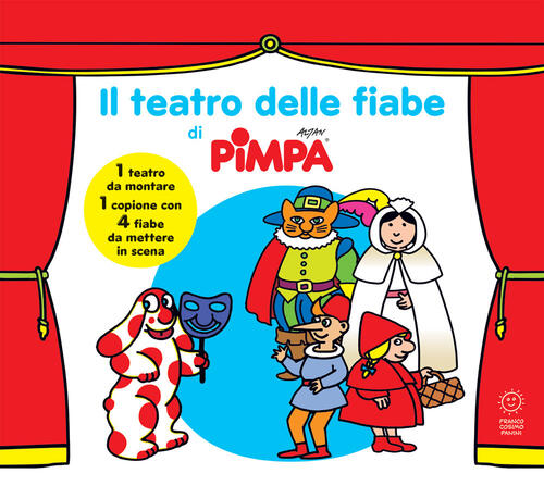 Il Teatro Delle Fiabe Di Pimpa Altan Franco Cosimo Panini 2024