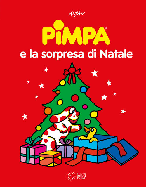 Pimpa E La Sorpresa Di Natale Altan Franco Cosimo Panini 2024