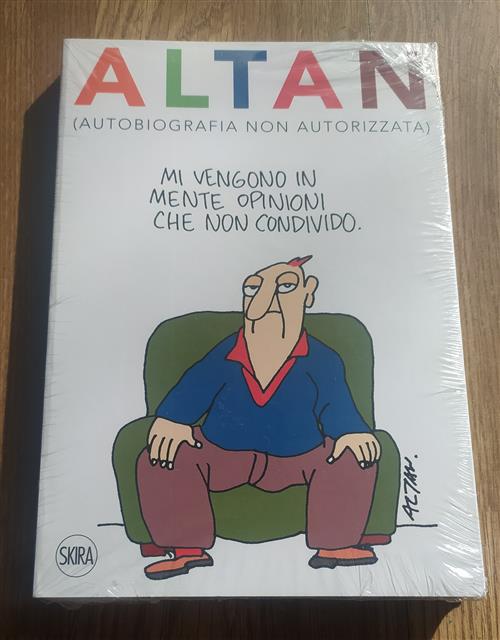 Altan (Autobiografia Non Autorizzata)