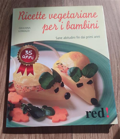 Ricette Vegetariane Per I Bambini. Sane Abitudini Fin Dai Primi Anni