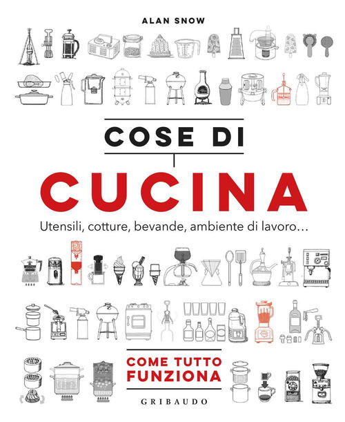 Cose Di Cucina. Utensili, Cotture, Bevande, Ambiente Di Lavoro... Come Tutto F